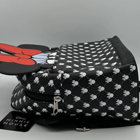 Disney Loungefly Minnie Mouse Mini Backpack - Picture 5 of 10